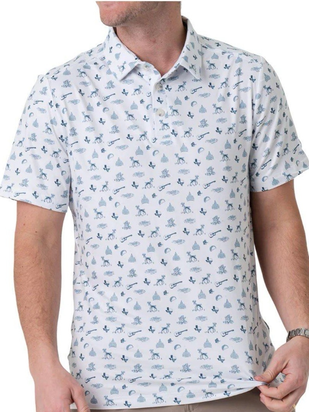 Burlebo Polo - Lone Star State Size M